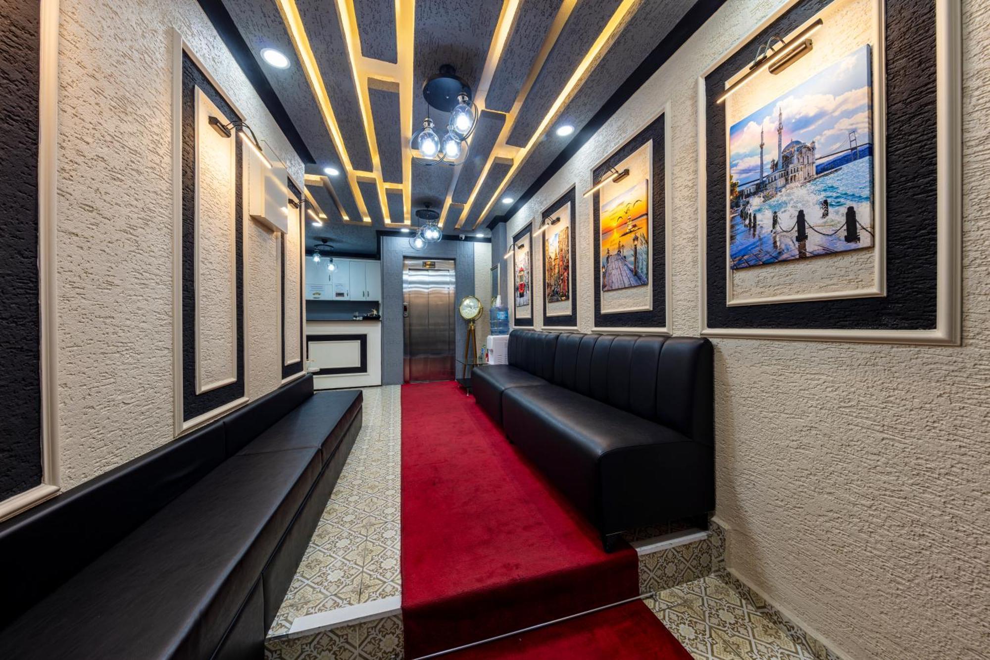 Istanbul Palace Hotel 外观 照片