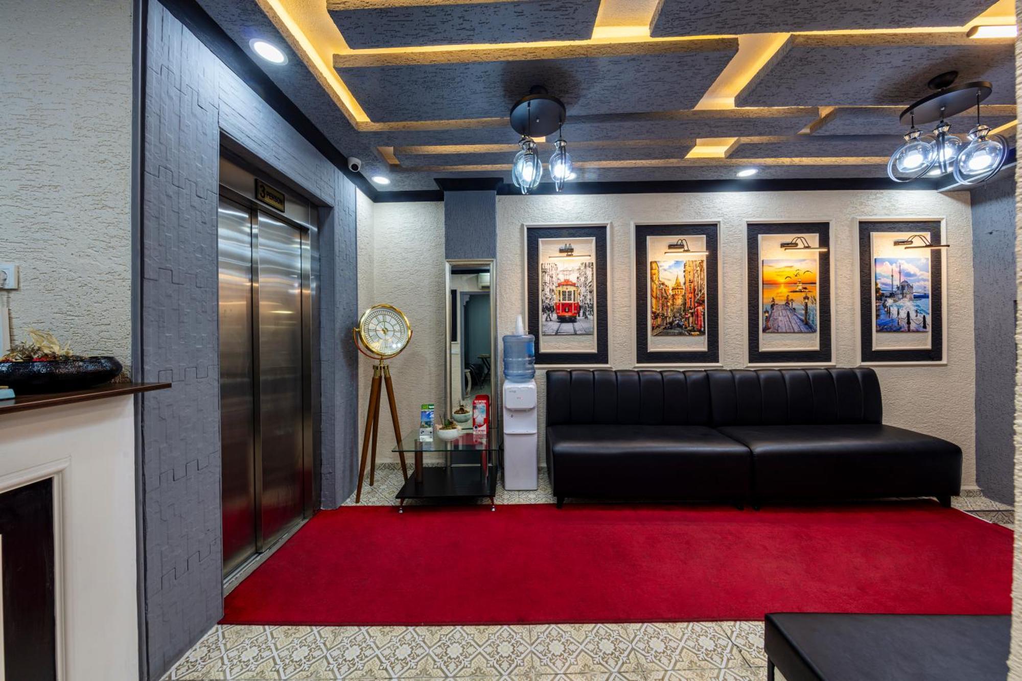 Istanbul Palace Hotel 外观 照片