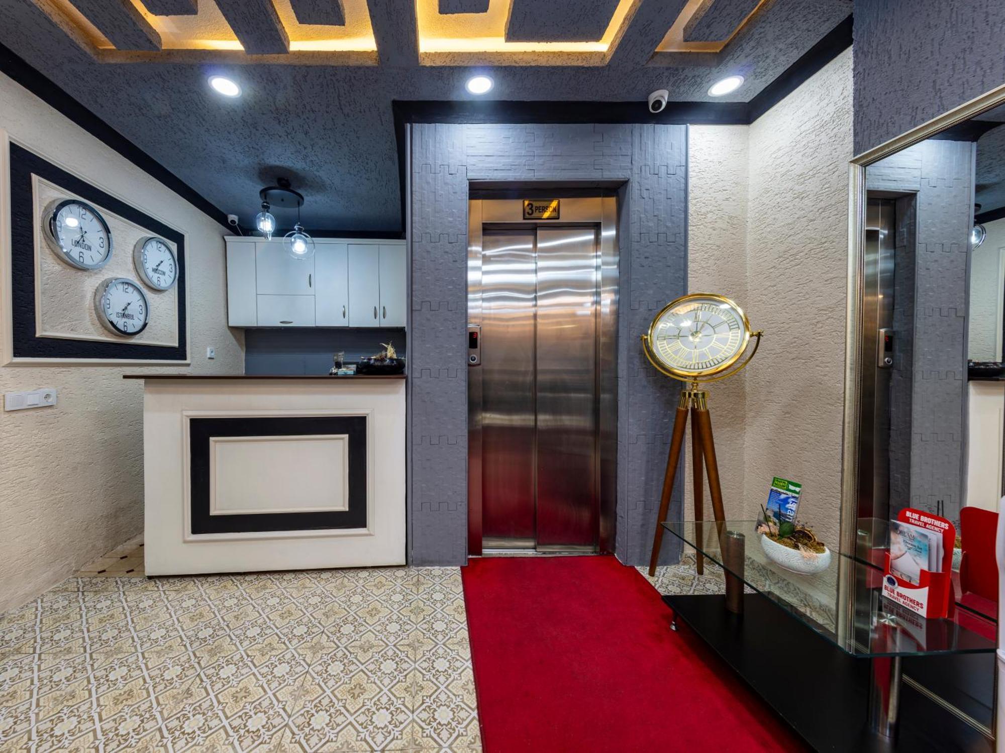 Istanbul Palace Hotel 外观 照片